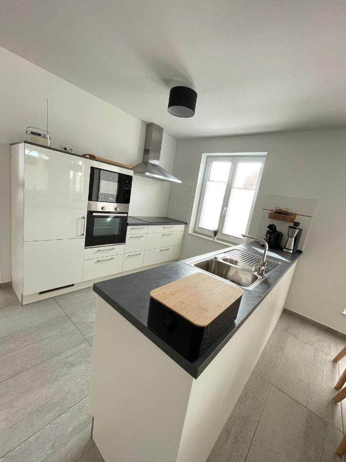 Reusenhaus Sued Βίλα Breege Εξωτερικό φωτογραφία